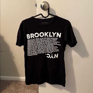 ❤️❤️ NYC Brooklyn Black T Shirt